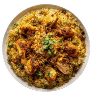 Hyderabadi Chicken Biryani