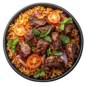 Mutton Biryani