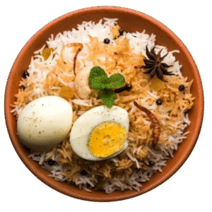 Egg Biryani