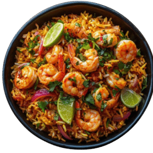 Prawn Biryani
