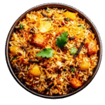 Paneer Biryani
