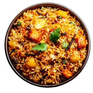 Paneer Biryani