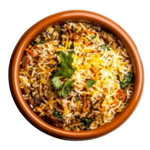 Keema Biryani