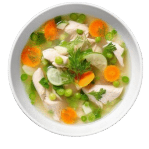 Chicken Clear Soup